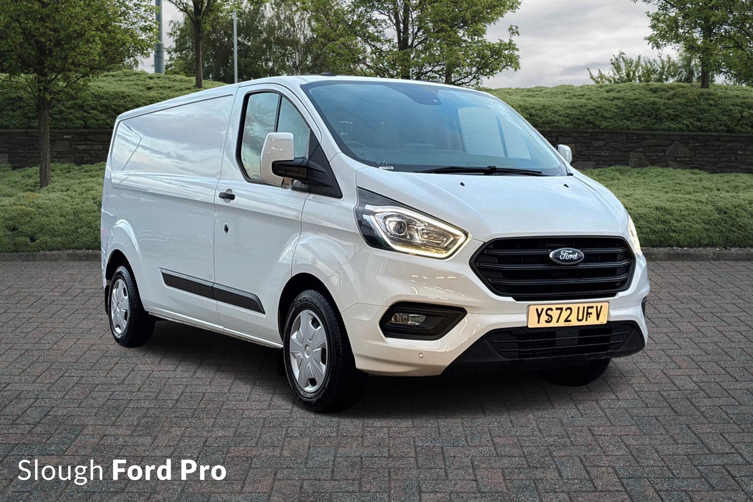 Main listing image - Ford Transit Custom