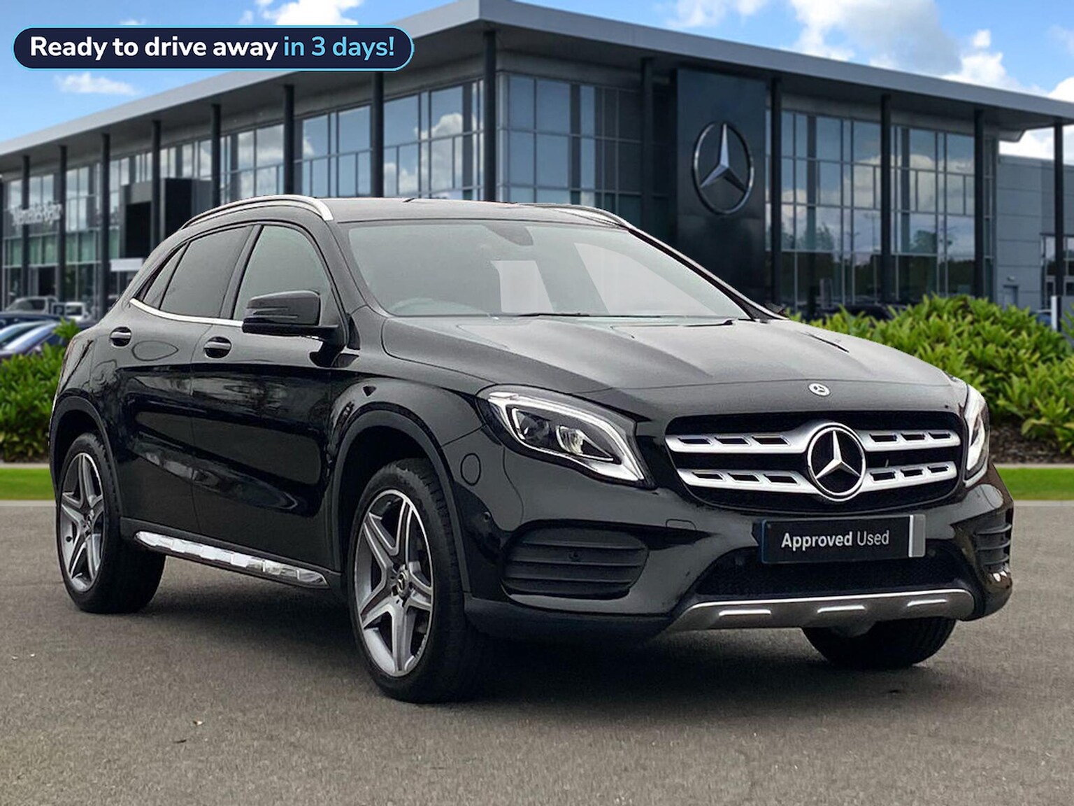 Main listing image - Mercedes-Benz GLA