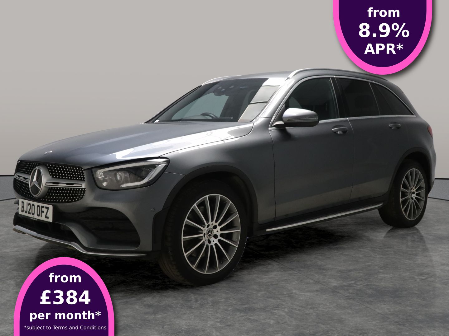 Main listing image - Mercedes-Benz GLC