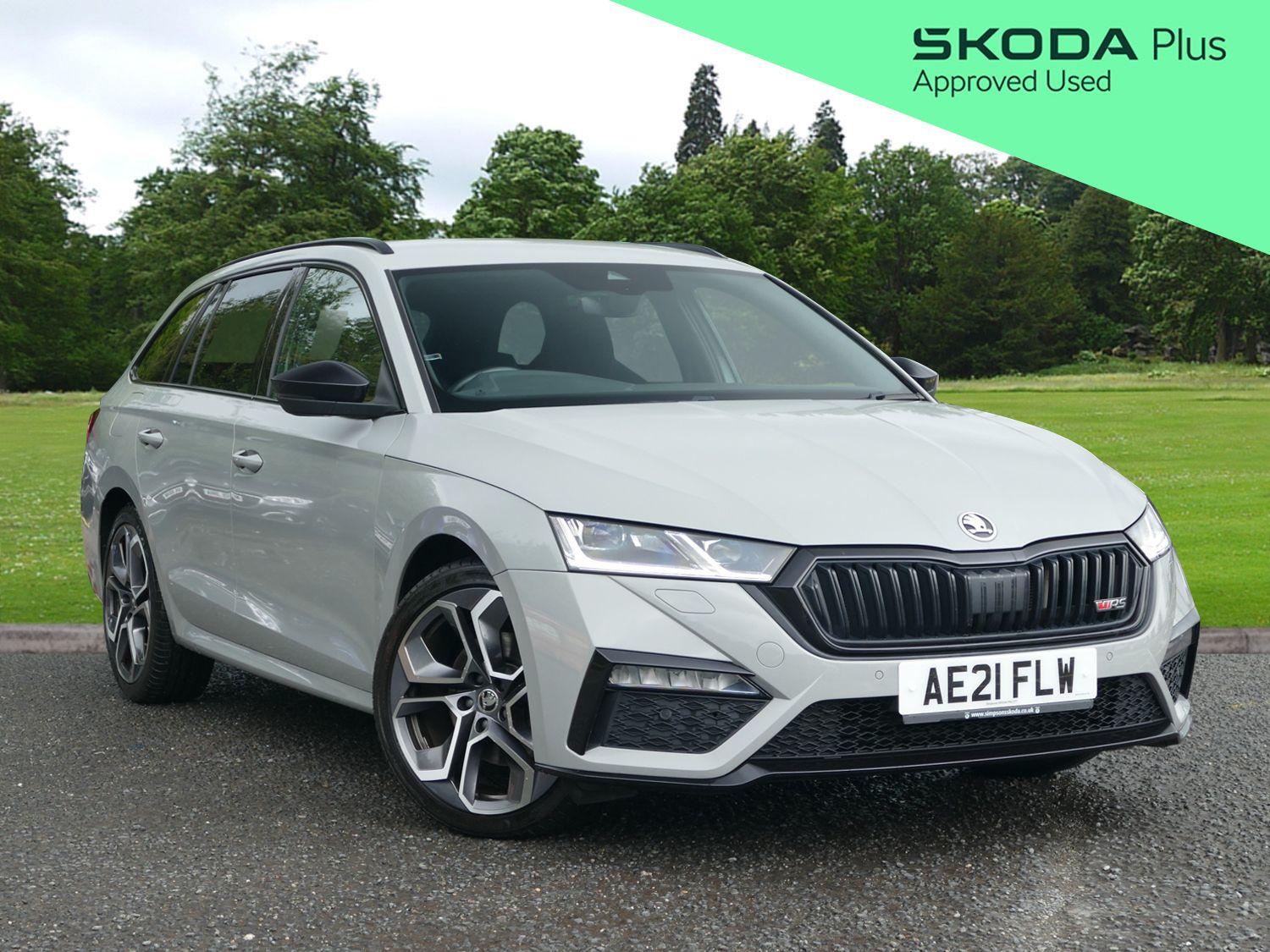 Main listing image - Skoda Octavia Estate