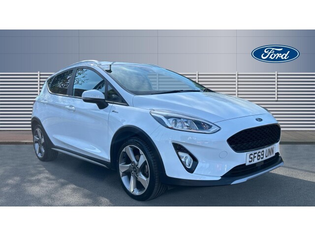 Main listing image - Ford Fiesta Active