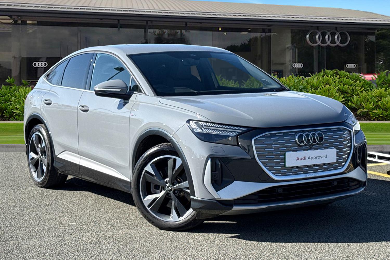 Main listing image - Audi Q4 e-tron Sportback