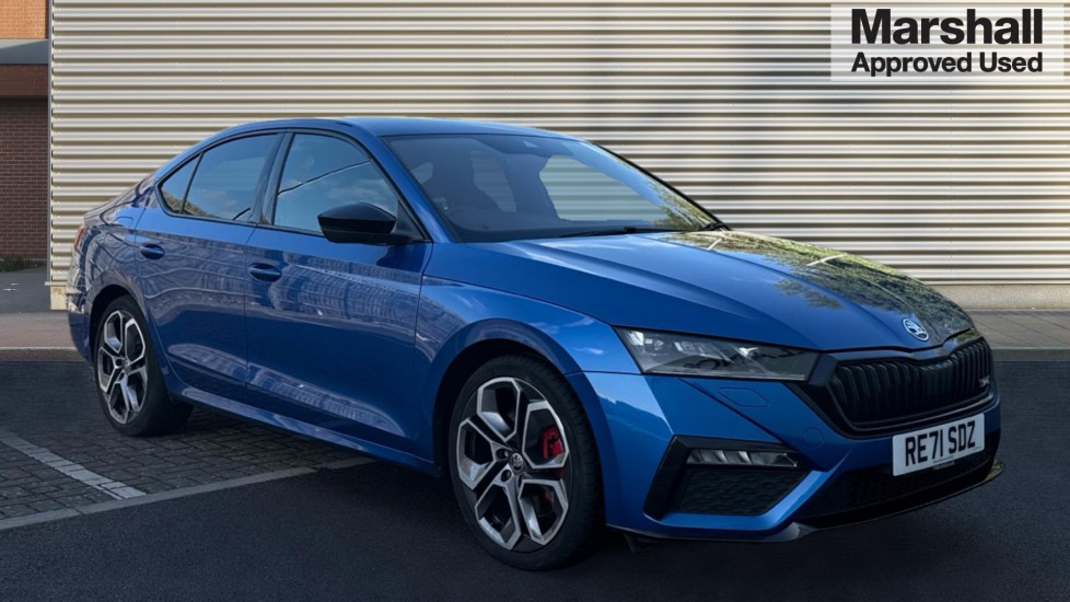 Main listing image - Skoda Octavia vRS