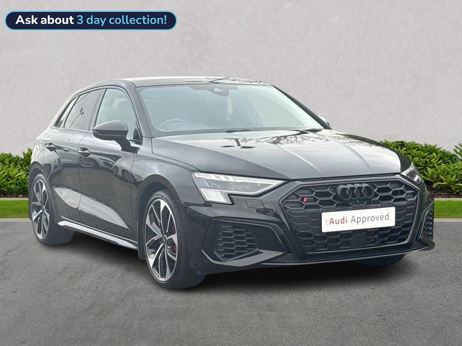 Main listing image - Audi S3