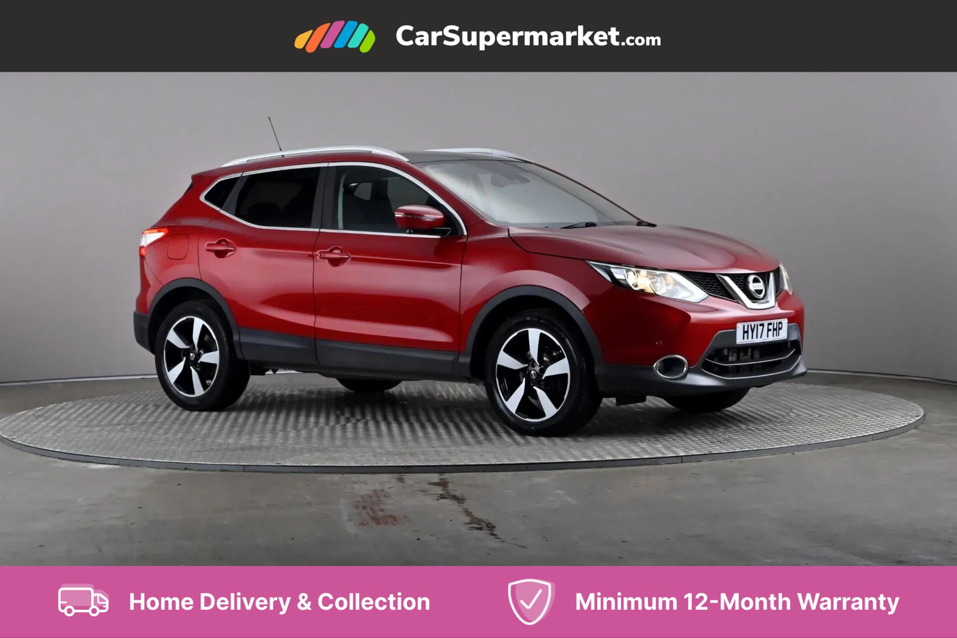 Main listing image - Nissan Qashqai