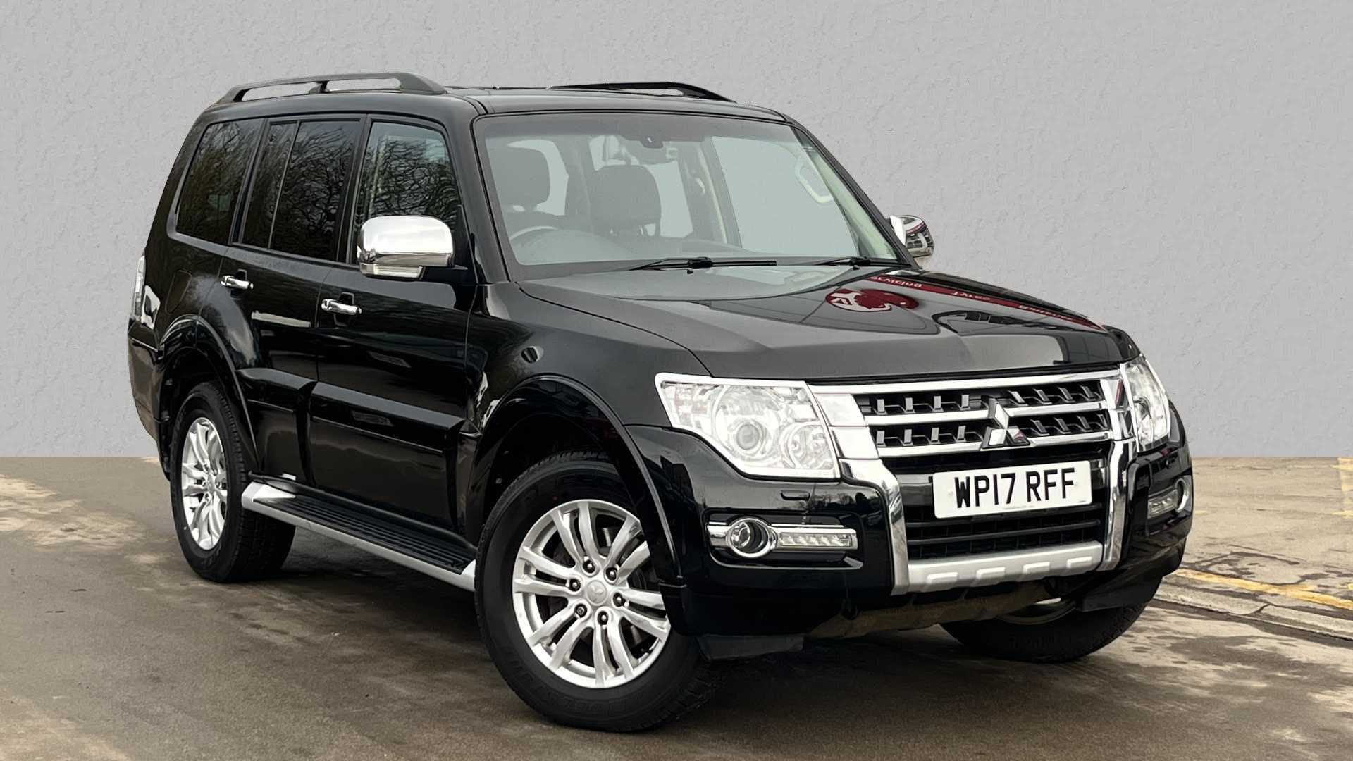 Main listing image - Mitsubishi Shogun