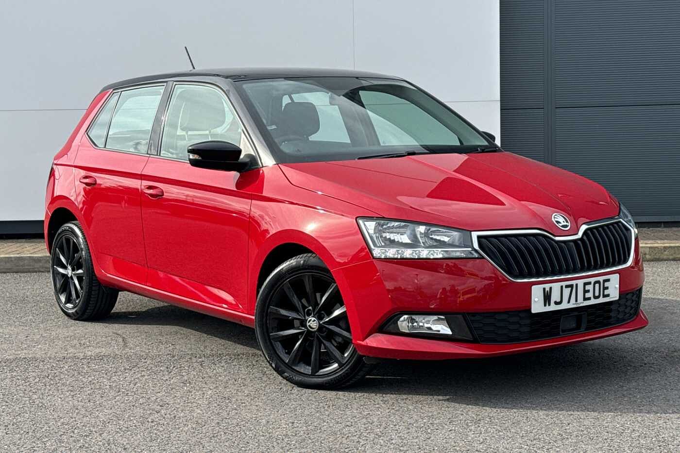 Main listing image - Skoda Fabia