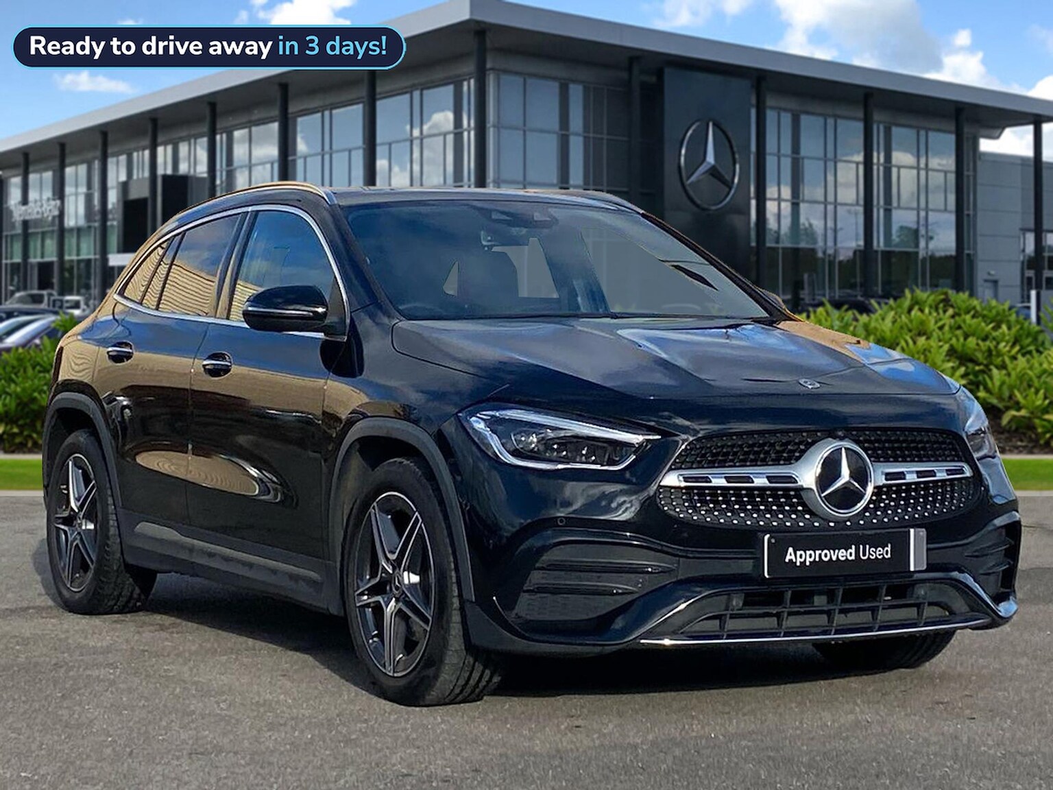 Main listing image - Mercedes-Benz GLA