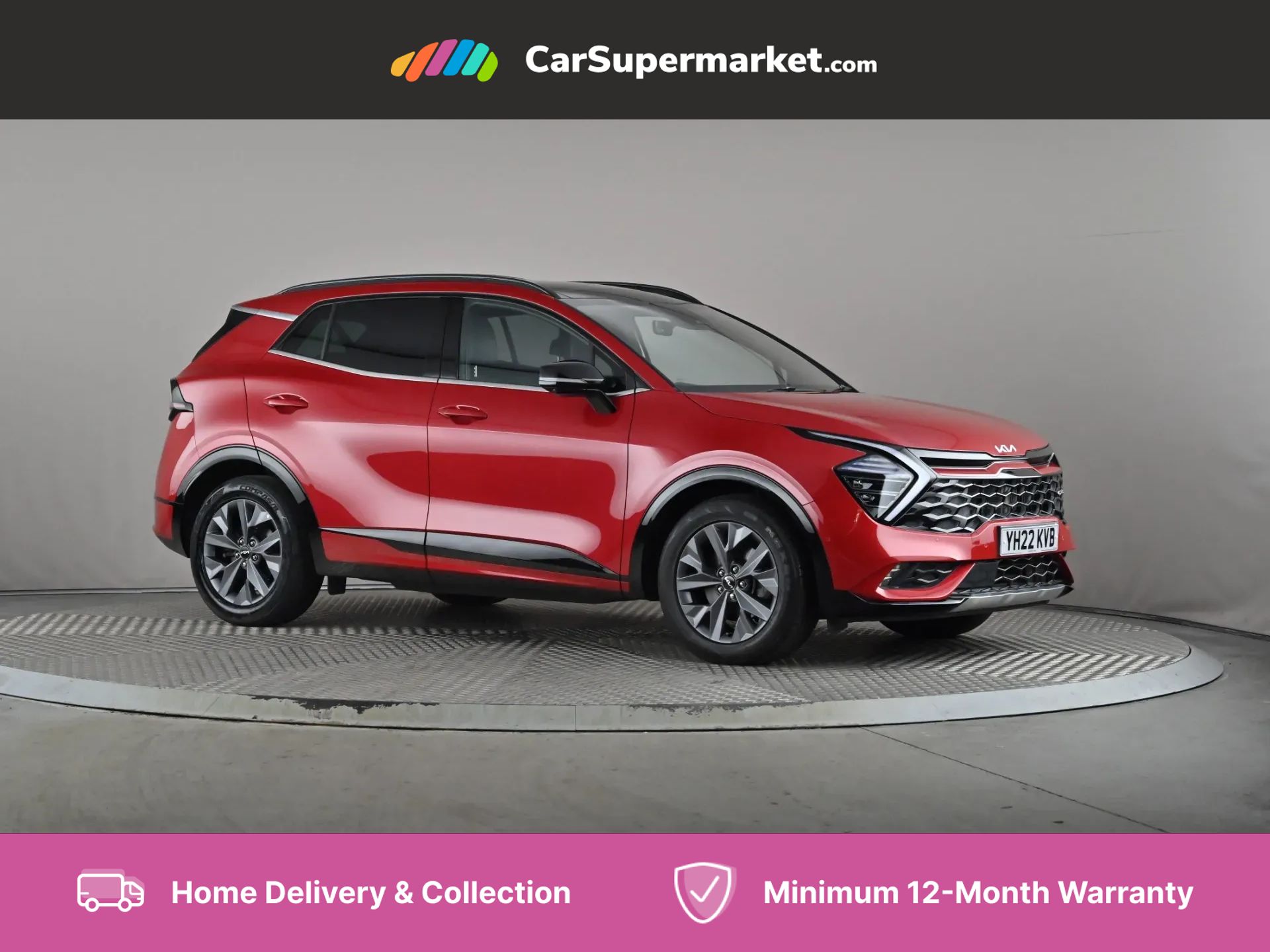Main listing image - Kia Sportage