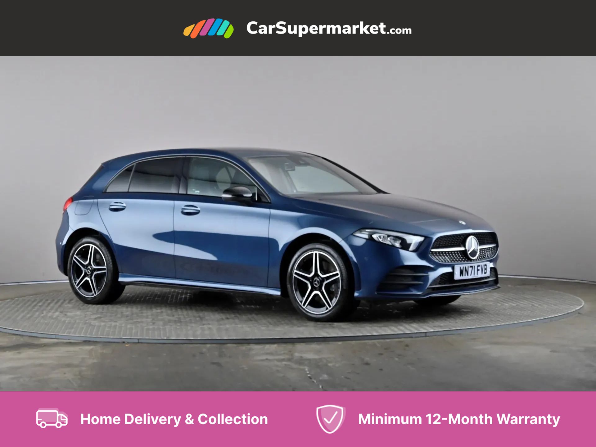 Main listing image - Mercedes-Benz A-Class