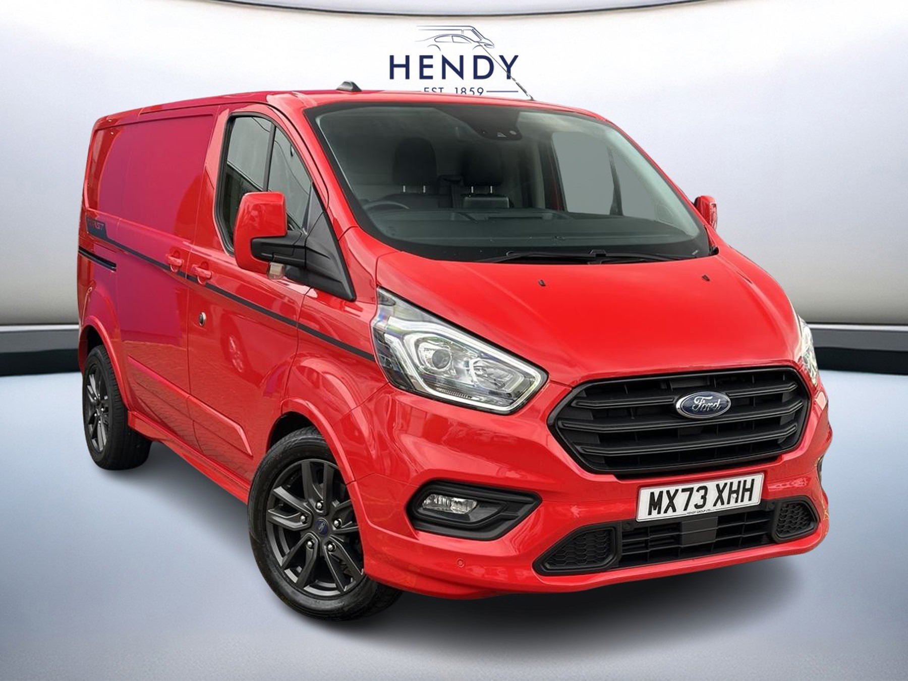 Main listing image - Ford Transit Custom