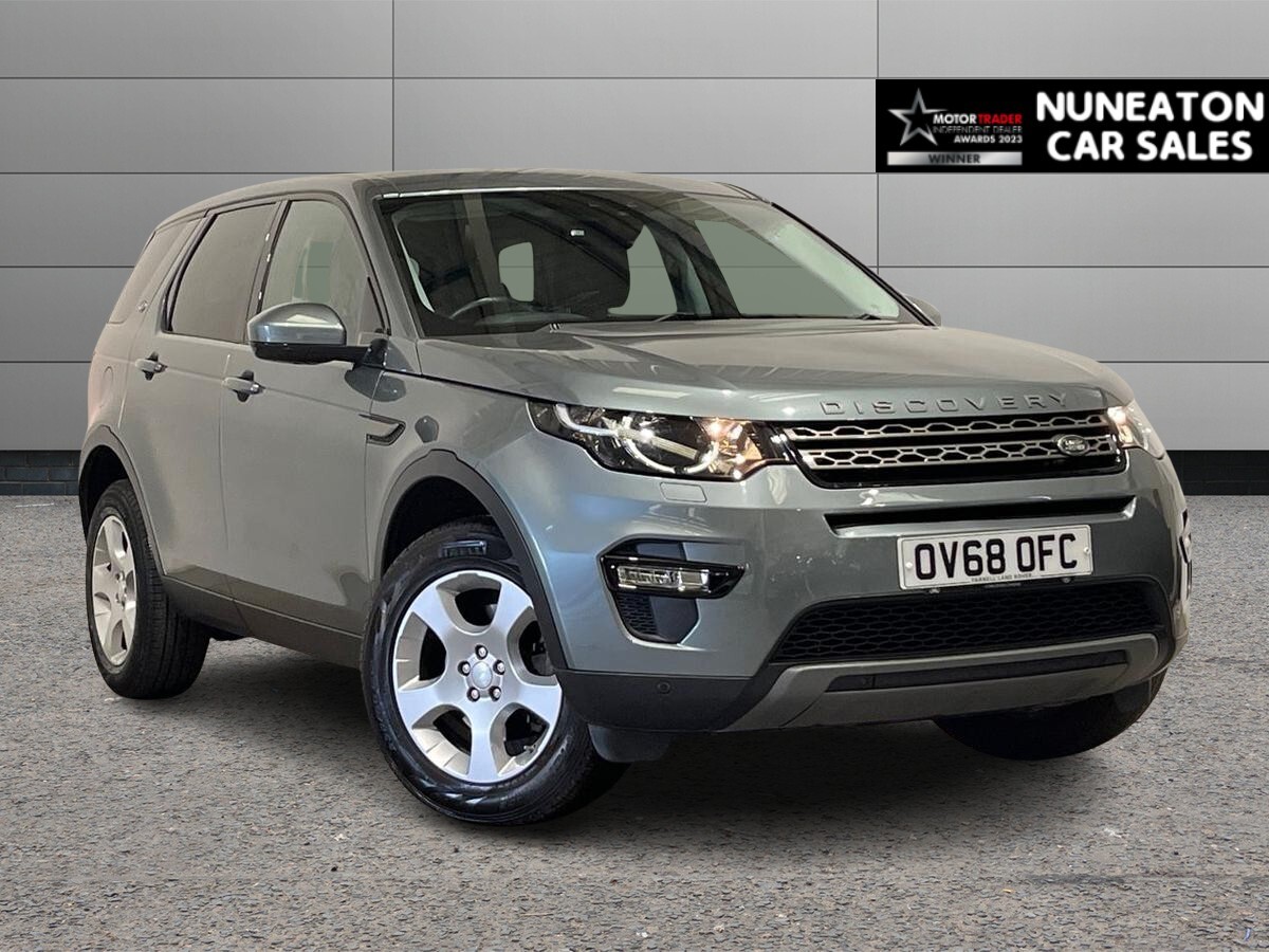 Main listing image - Land Rover Discovery Sport