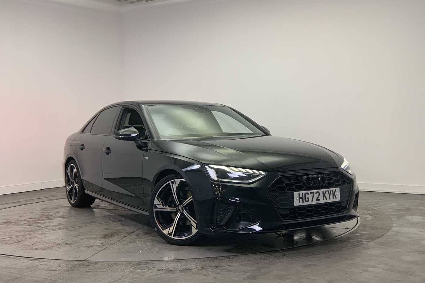 Main listing image - Audi A4