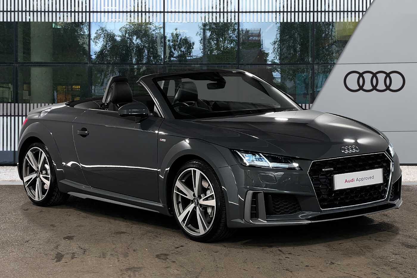 Main listing image - Audi TT Roadster