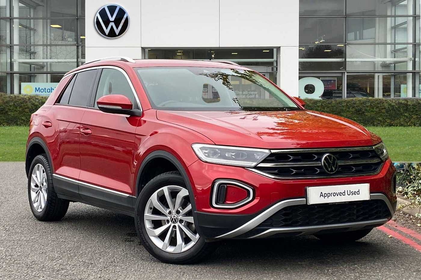 Main listing image - Volkswagen T-Roc