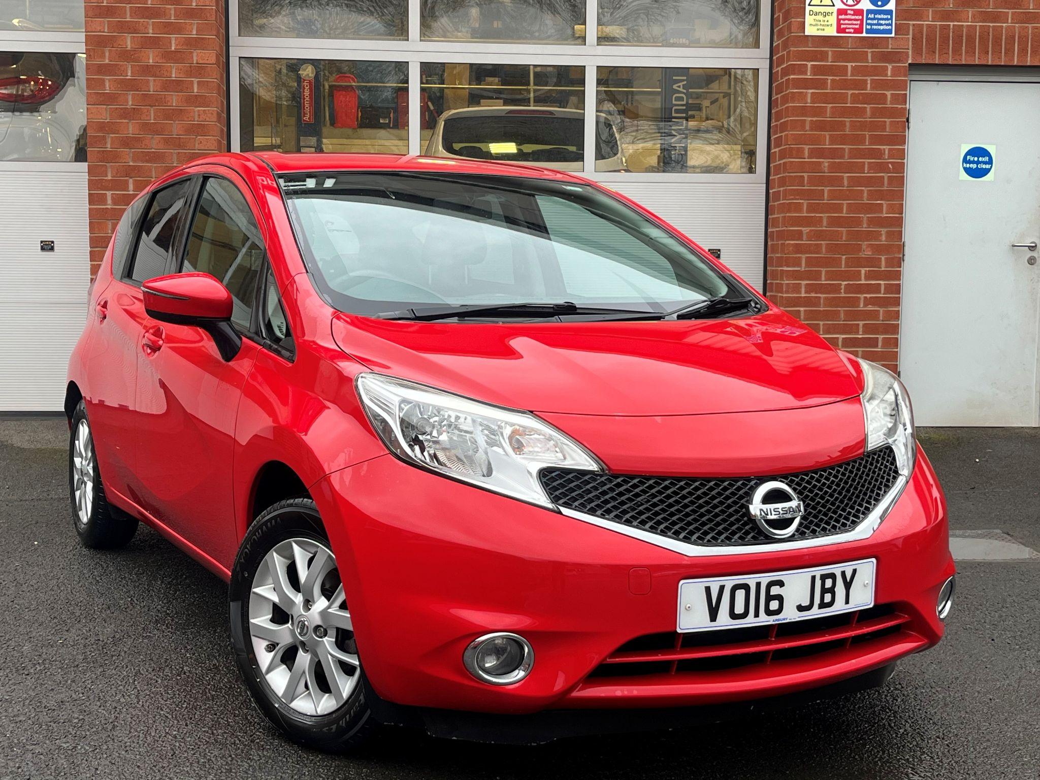 Main listing image - Nissan Note