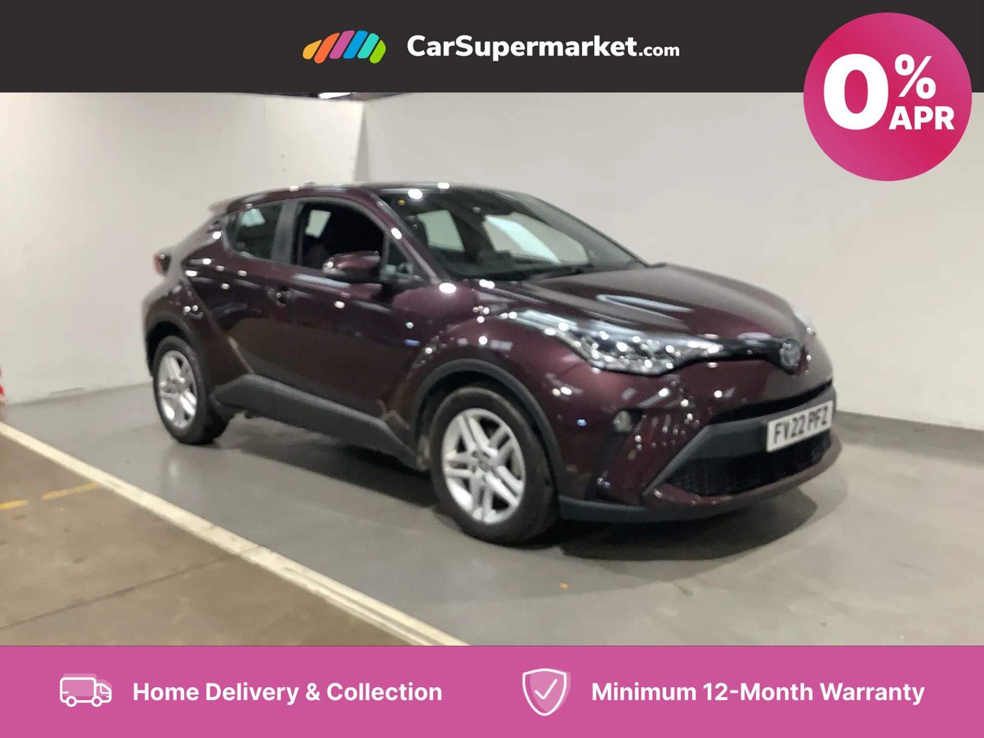 Main listing image - Toyota C-HR