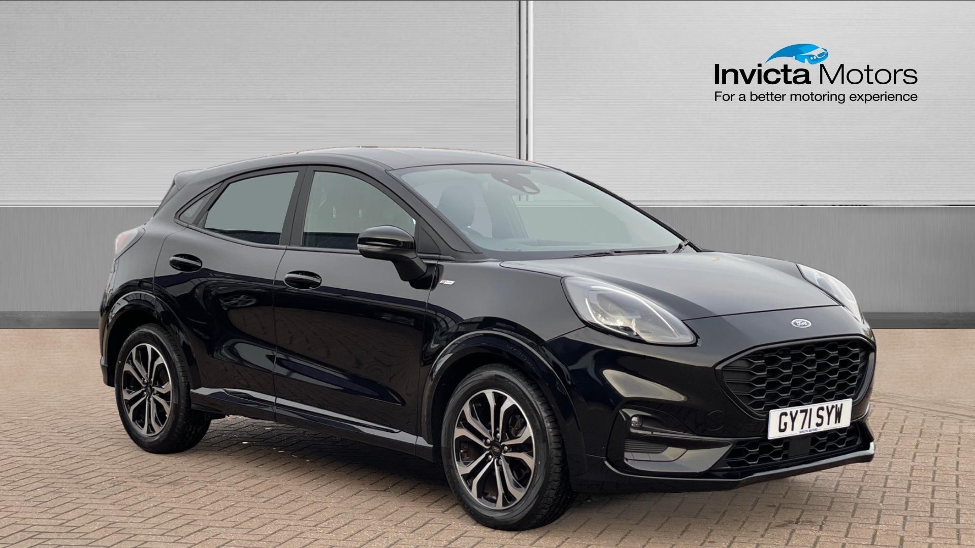 Main listing image - Ford Puma