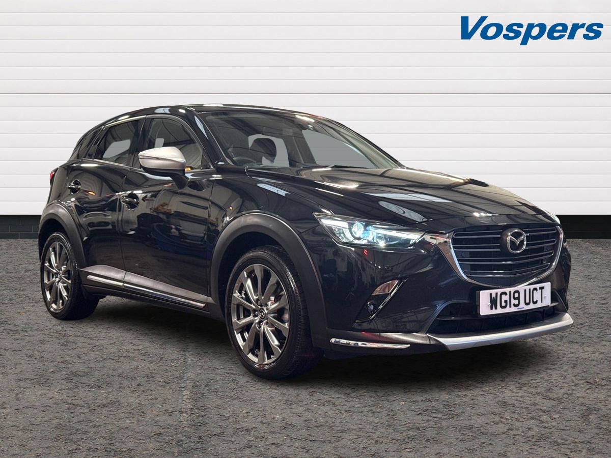 Main listing image - Mazda CX-3