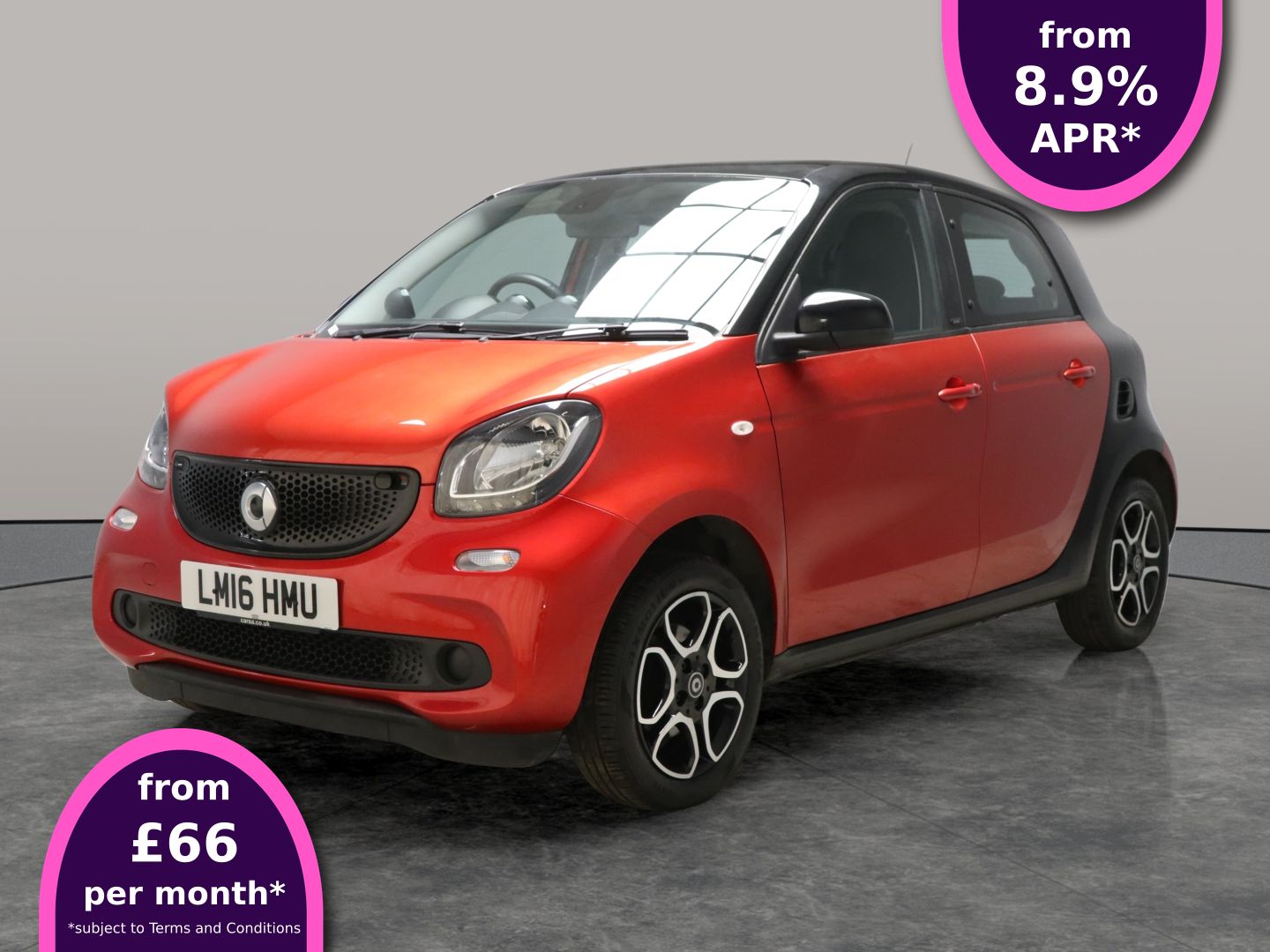 Main listing image - Smart Forfour