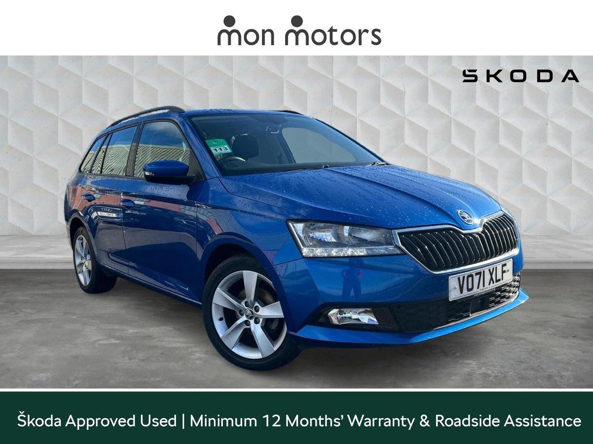 Main listing image - Skoda Fabia Estate