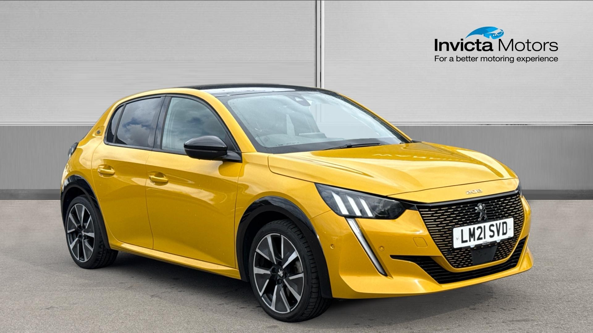 Main listing image - Peugeot 208