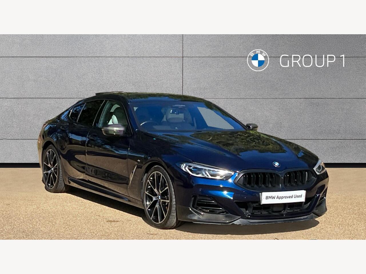 Main listing image - BMW 8 Series Gran Coupe