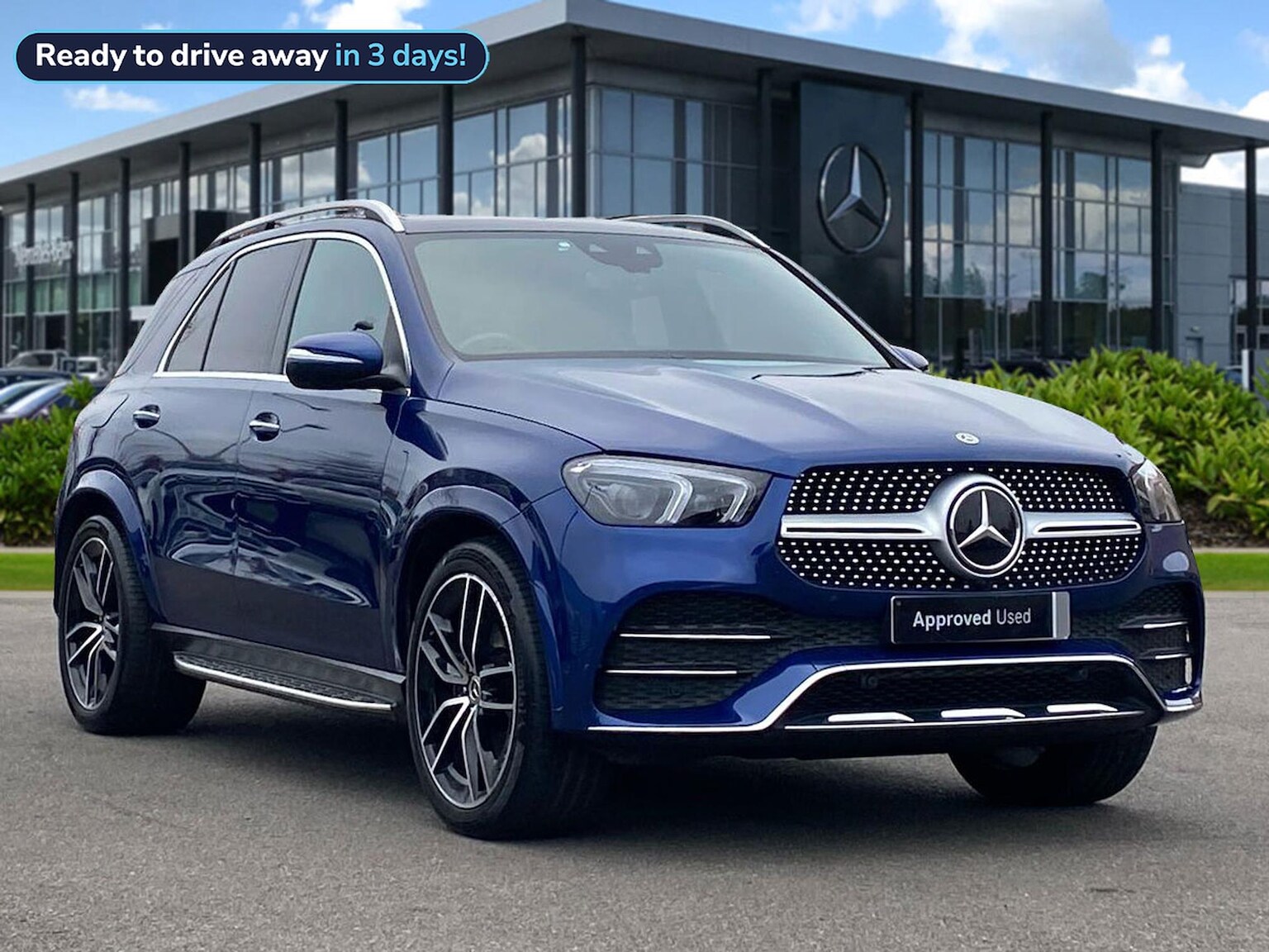 Main listing image - Mercedes-Benz GLE