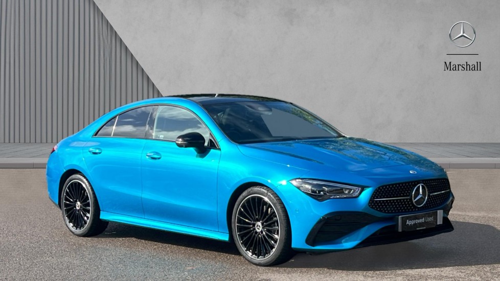 Main listing image - Mercedes-Benz CLA