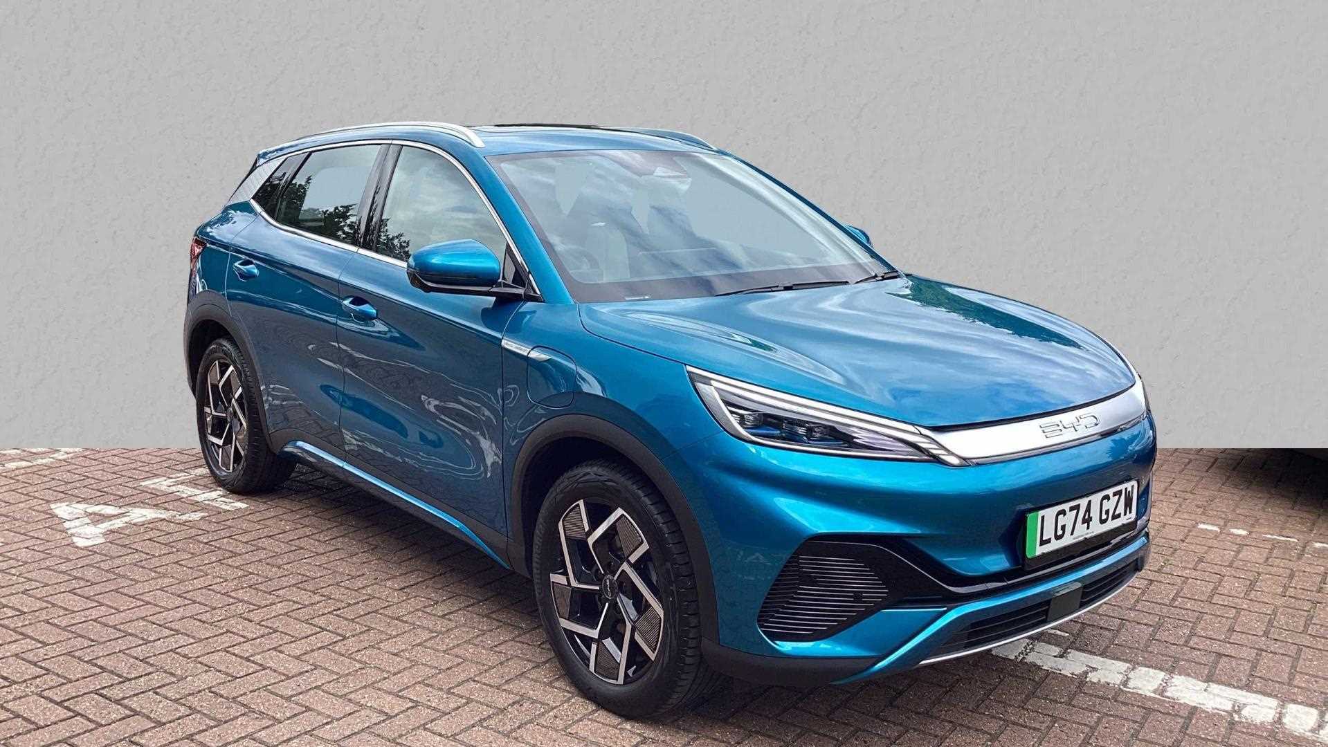 Main listing image - BYD Atto 3