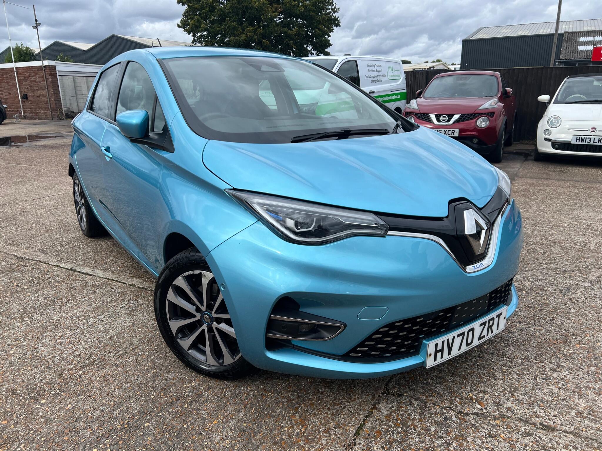 Main listing image - Renault Zoe