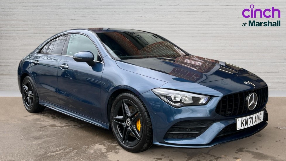 Main listing image - Mercedes-Benz CLA