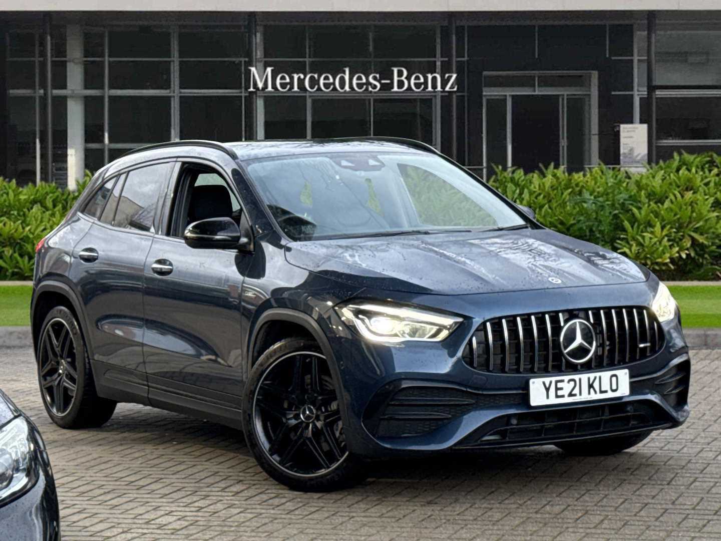 Main listing image - Mercedes-Benz GLA