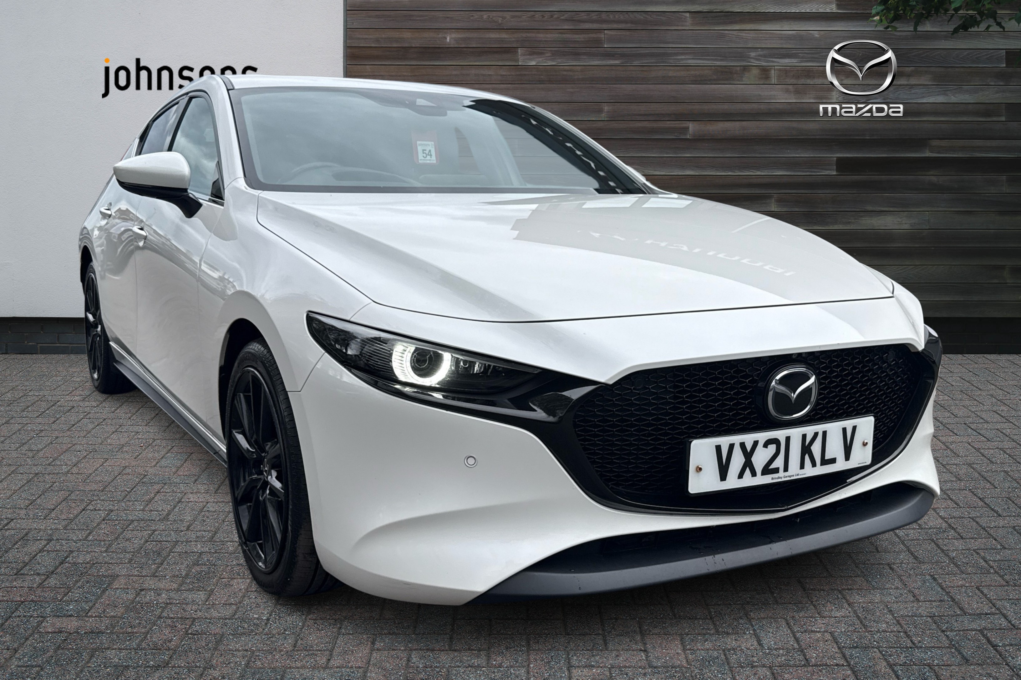 Main listing image - Mazda 3