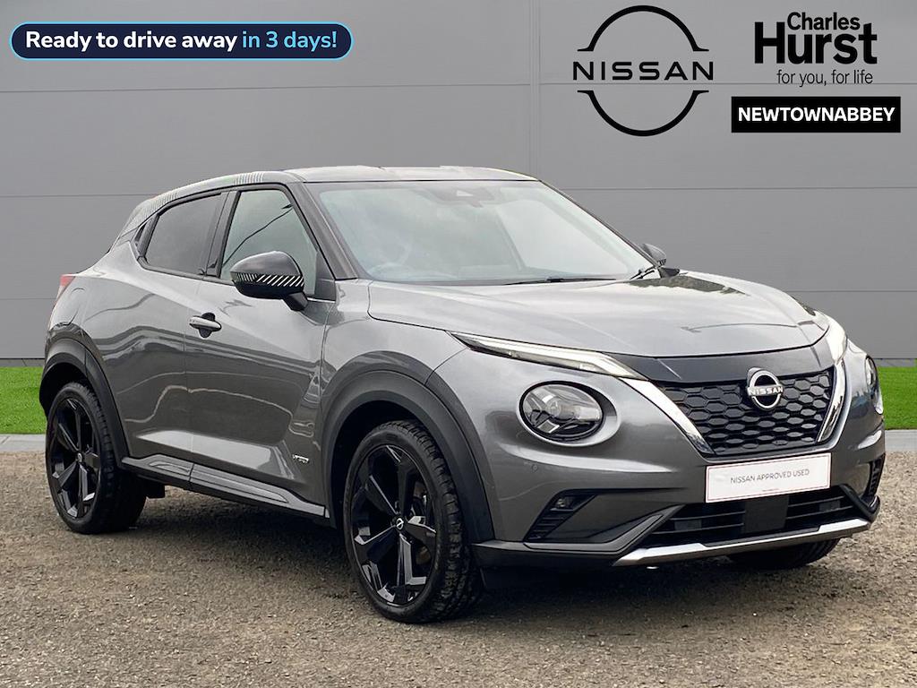 Main listing image - Nissan Juke