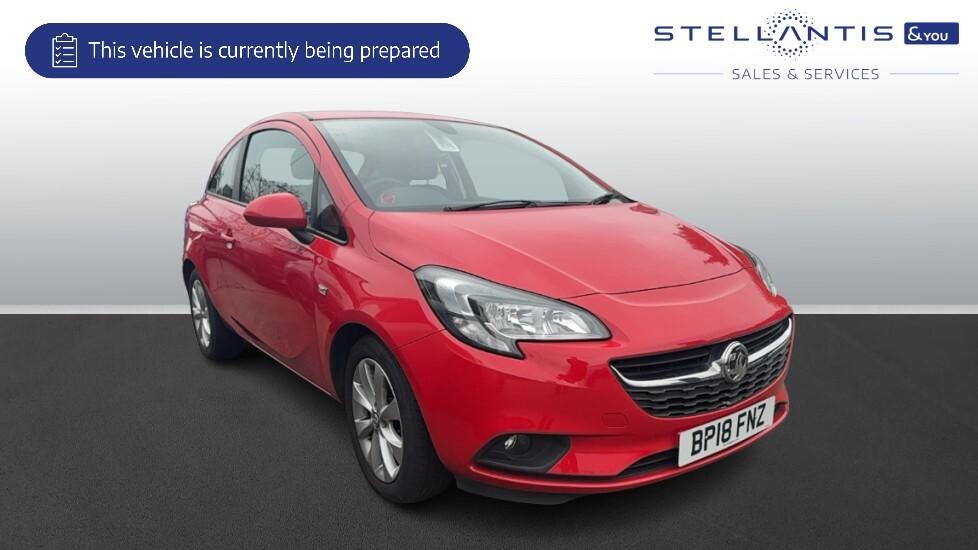 Main listing image - Vauxhall Corsa