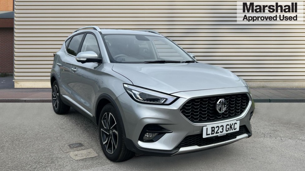 Main listing image - MG ZS