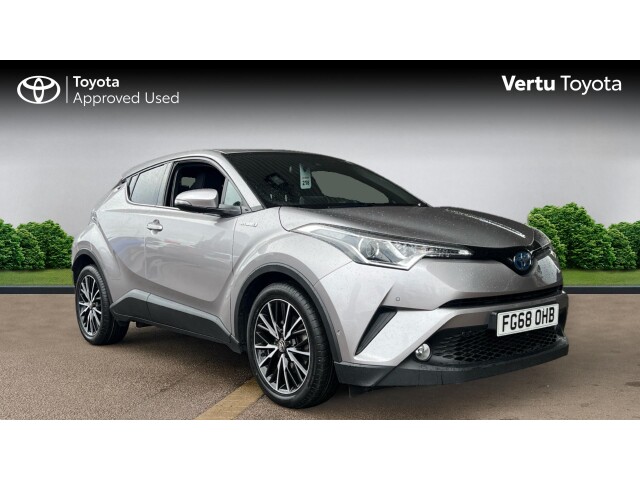 Main listing image - Toyota C-HR