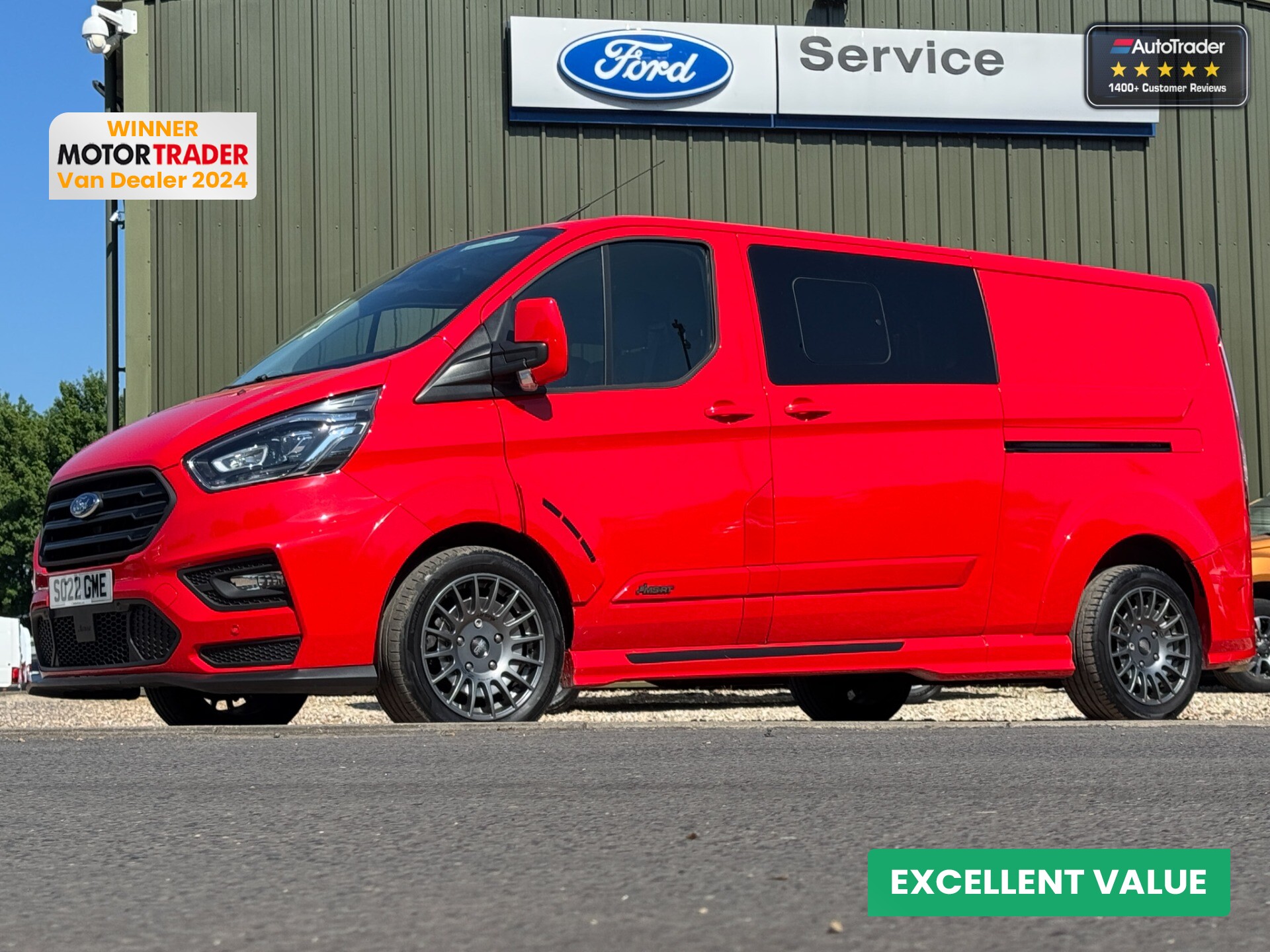 Main listing image - Ford Transit Custom
