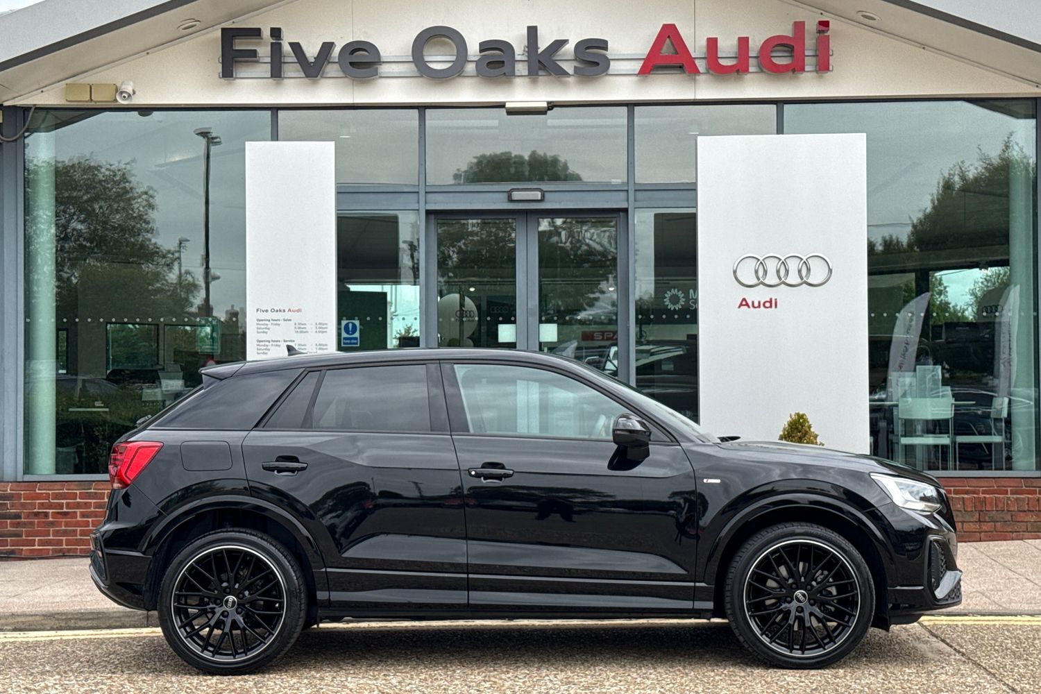 Main listing image - Audi Q2