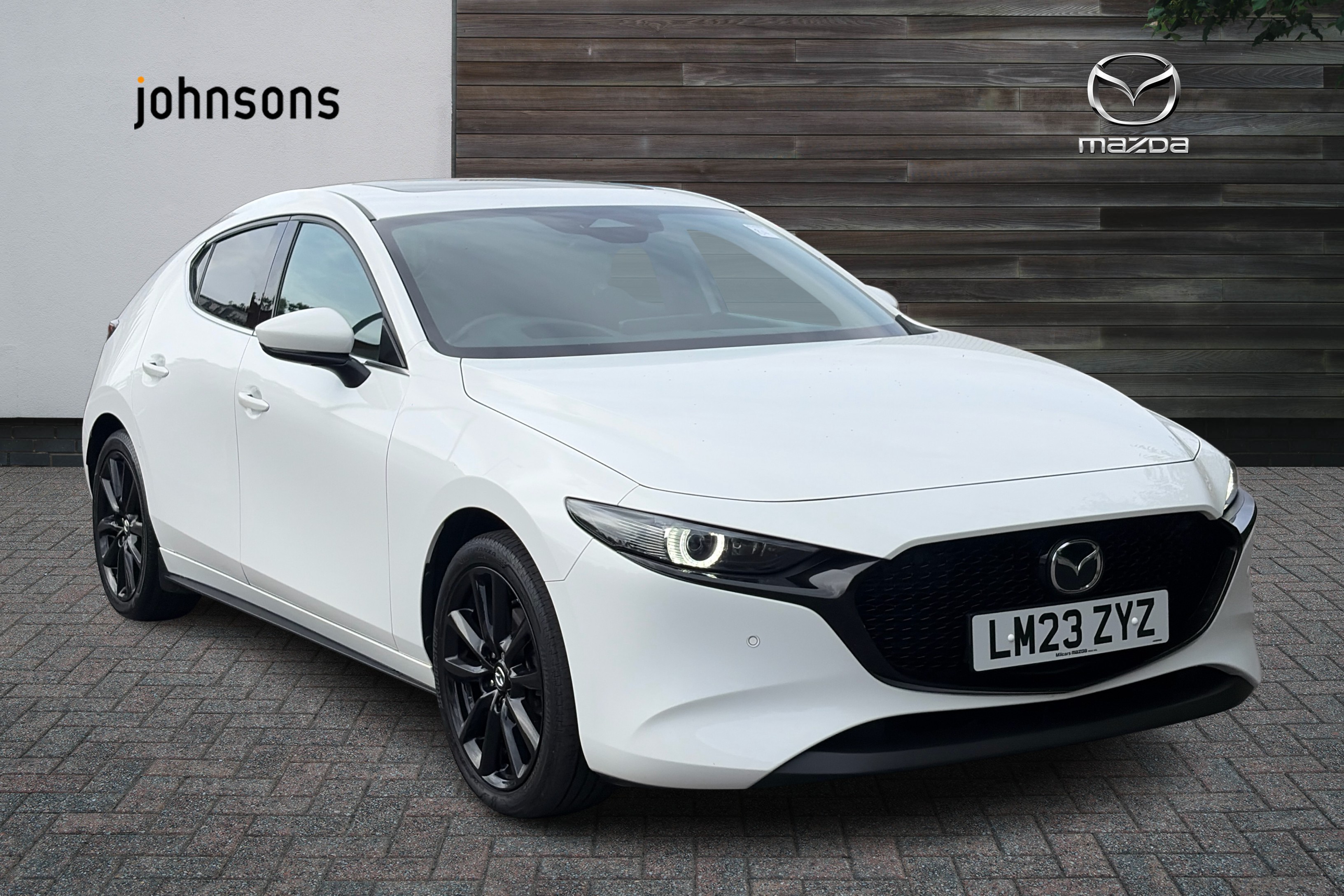 Main listing image - Mazda 3