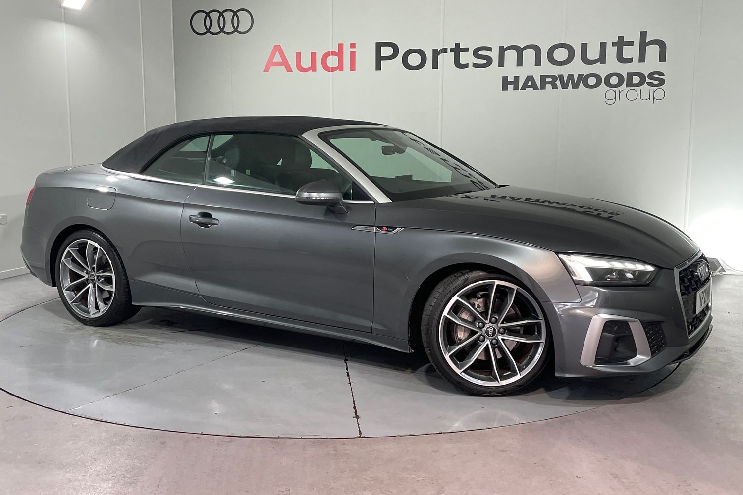 Main listing image - Audi A5 Cabriolet