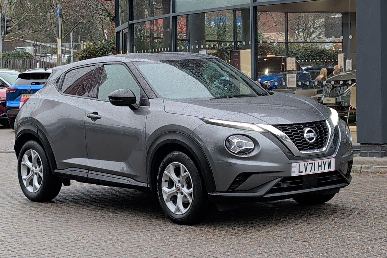 Main listing image - Nissan Juke