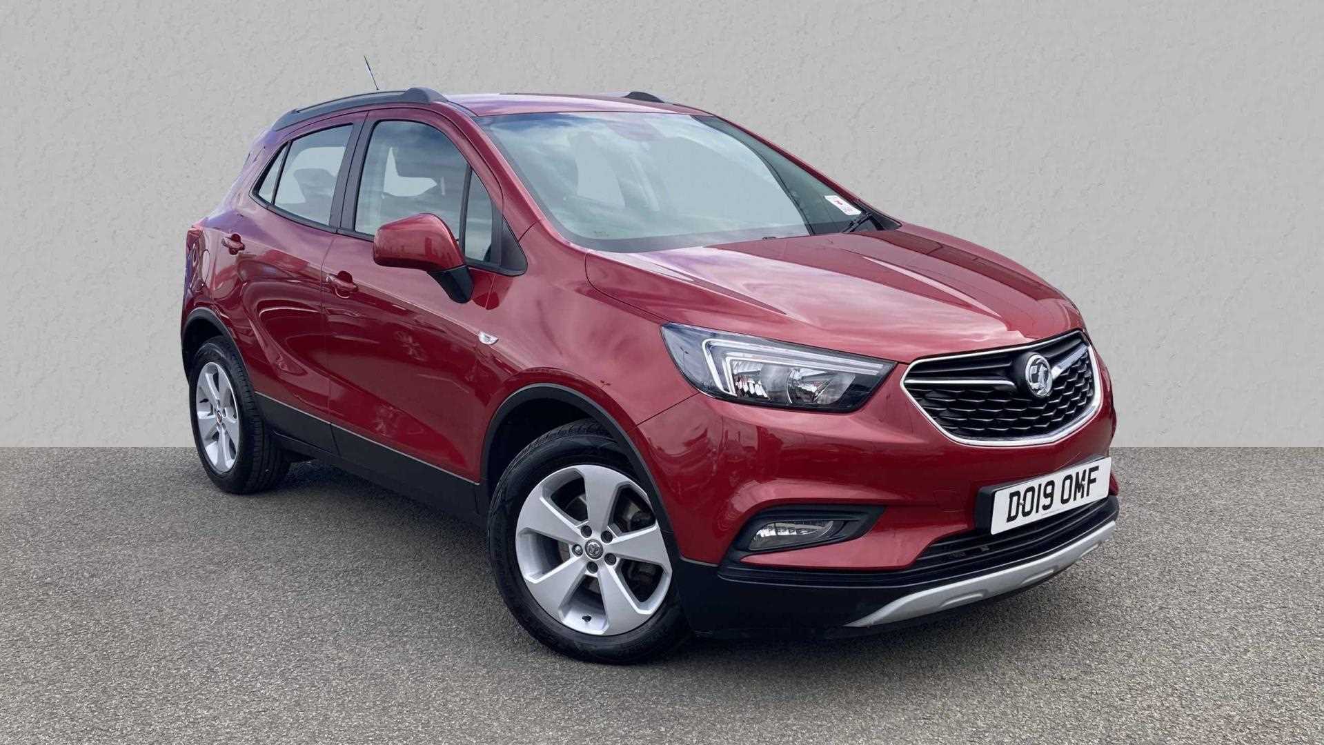 Main listing image - Vauxhall Mokka X