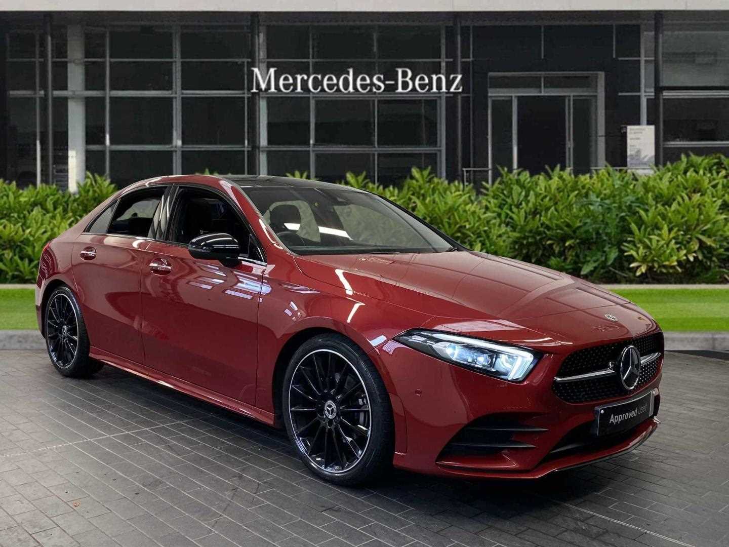 Main listing image - Mercedes-Benz A-Class Saloon