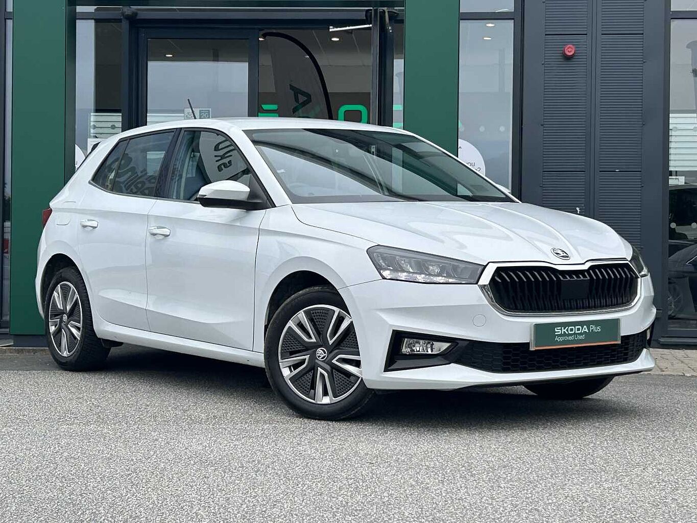 Main listing image - Skoda Fabia