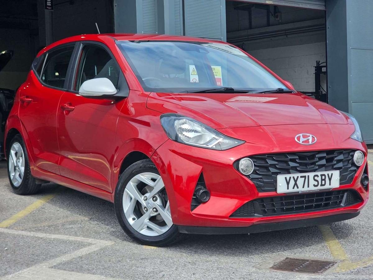 Main listing image - Hyundai i10
