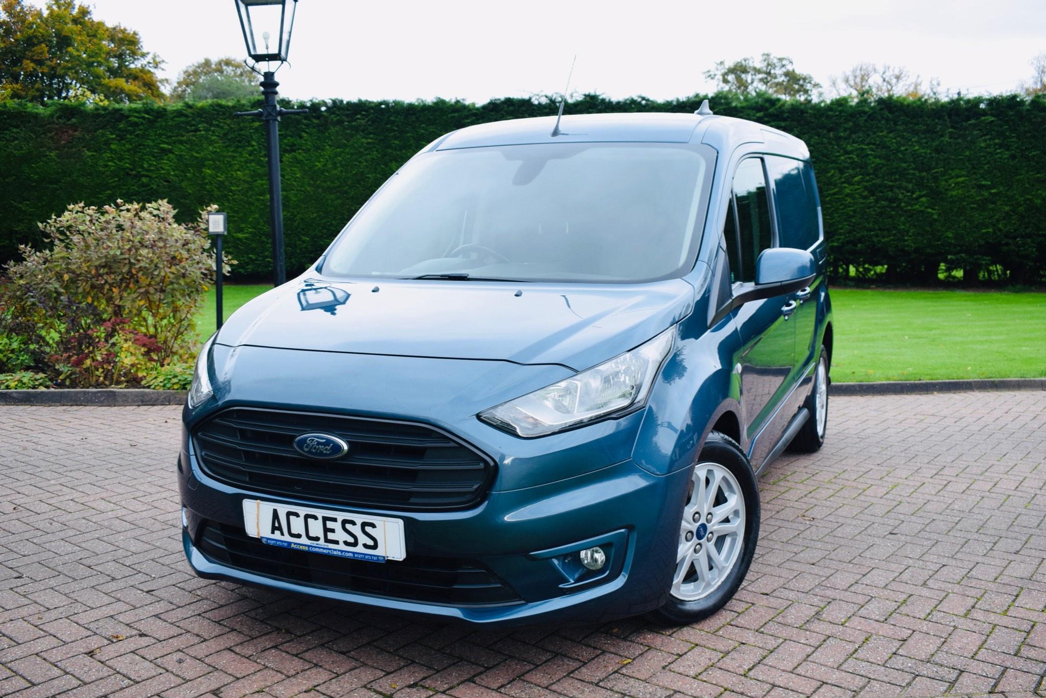 Main listing image - Ford Transit Connect