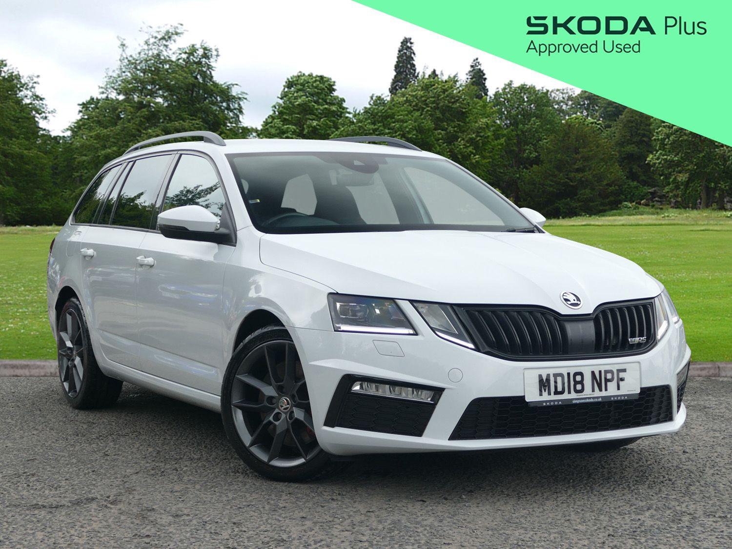 Main listing image - Skoda Octavia Estate