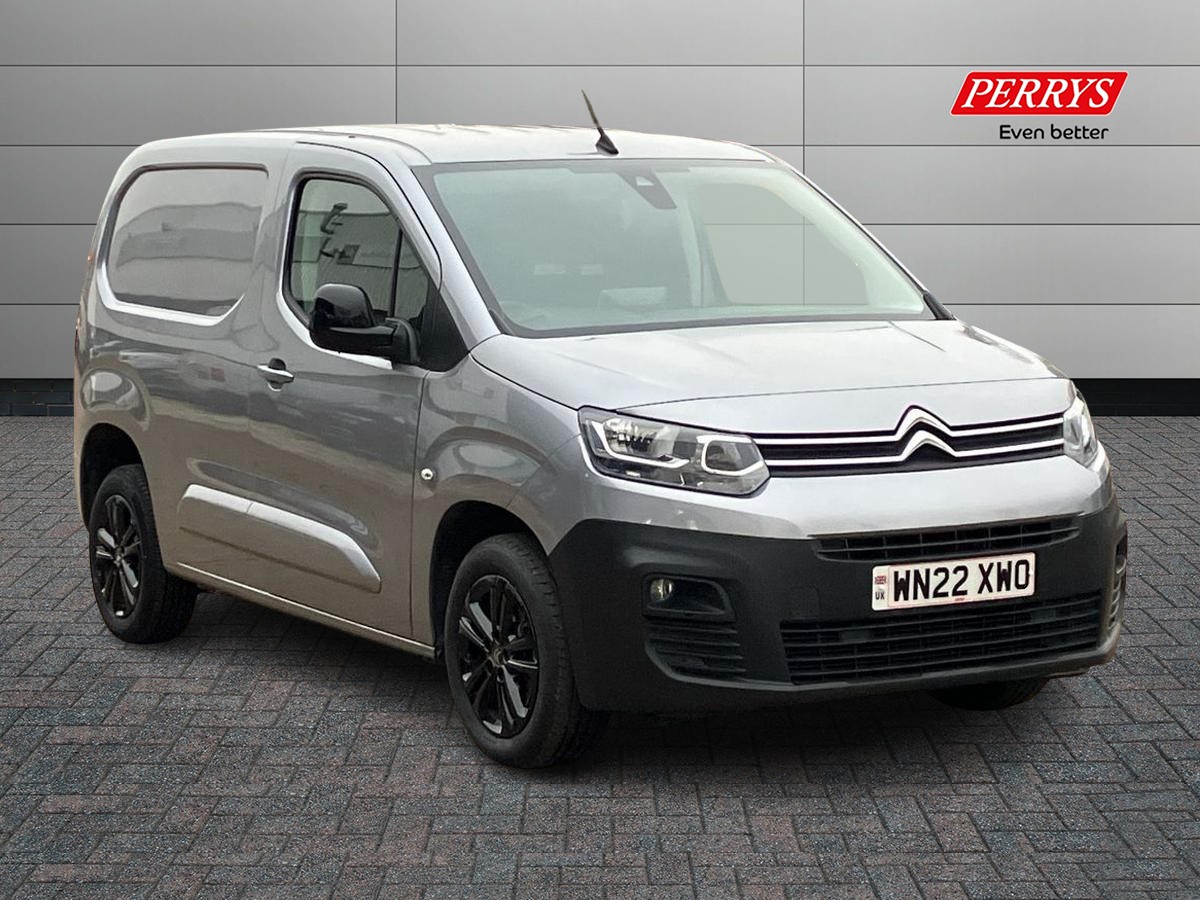 Main listing image - Citroen Berlingo Van